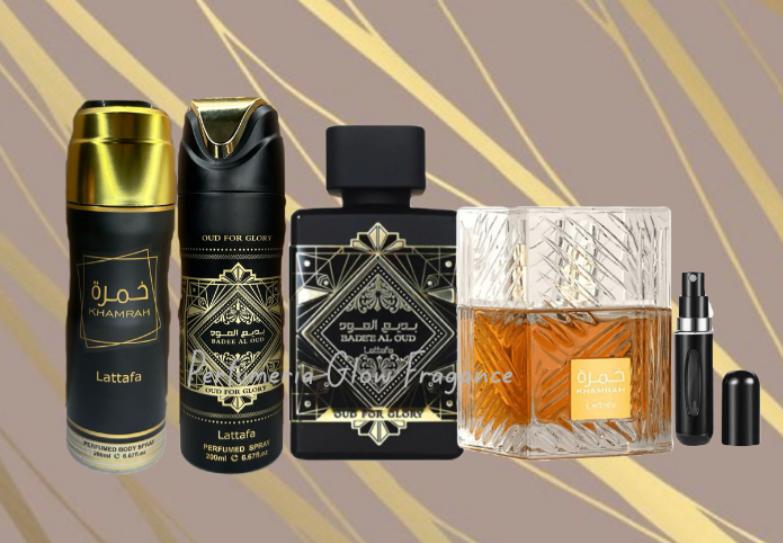 DUO KHAMRAH OUD FOR GLORY ESTUCHE SPRAY